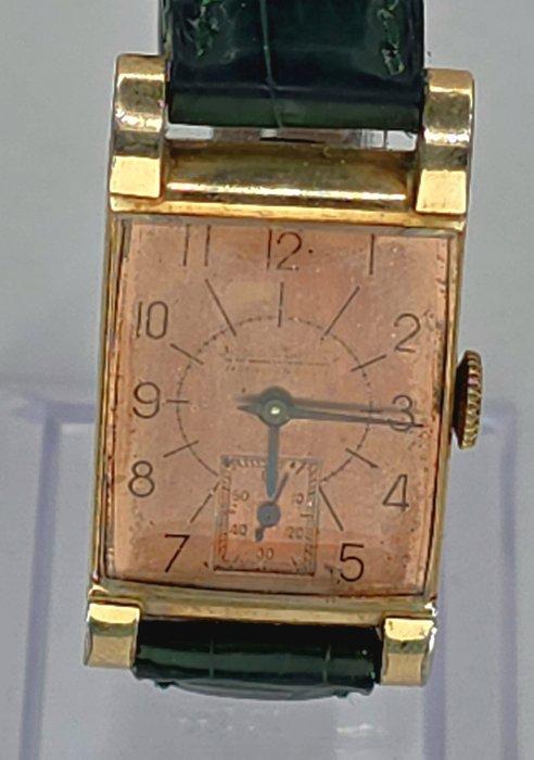 Jaeger LeCoultre - 10K Goldfilled. - Rechteck Formuhr -, Sieraden, Tassen en Uiterlijk, Horloges | Heren