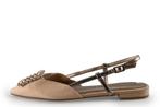 Tamaris Slingbacks in maat 38 Bruin | 10% korting, Kleding | Dames, Schoenen, Tamaris, Bruin, Verzenden, Zo goed als nieuw