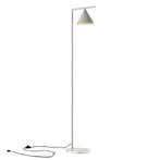[lux.pro] Vloerlamp staande lamp Leicester 160 cm metaal mar, Huis en Inrichting, Lampen | Vloerlampen, Verzenden, Nieuw