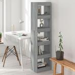 vidaXL Boekenkast/kamerscherm 40x30x166 cm grijs sonoma, Minder dan 50 cm, Verzenden, Nieuw, 150 tot 200 cm