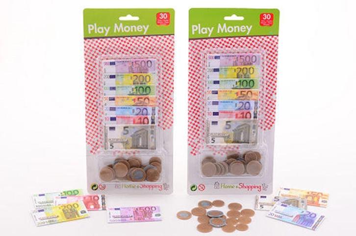 Johntoy speelgeld euros educatief  van €3,99 voor €3,19, Kinderen en Baby's, Speelgoed | Overig, Ophalen of Verzenden