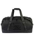 Highlander reistas Hauler Duffel - 90 liter - Zwart (Rugzak), Verzenden, Zo goed als nieuw, Zwart