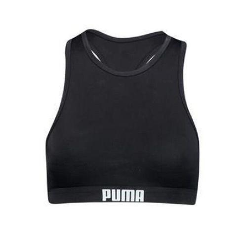 -10% Puma  Puma Racerback swim top  maat XL, Kleding | Dames, Badmode en Zwemkleding, Zwart, Nieuw, Verzenden