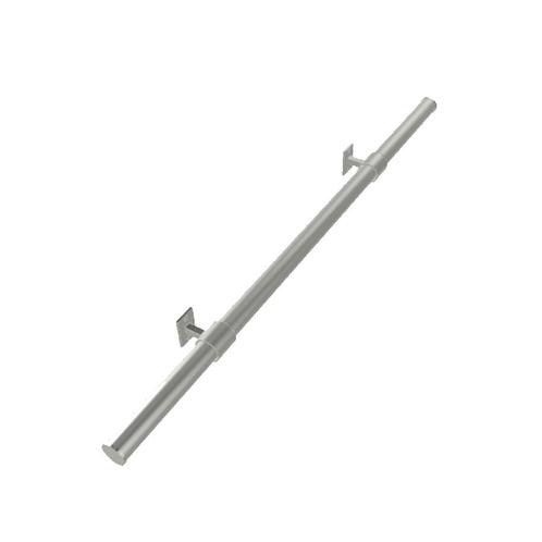 Steigerbuis Trapleuning Rapla | RVS 42.4 mm | Wand | DIY | O, Doe-het-zelf en Verbouw, Ladders en Trappen, Ophalen of Verzenden