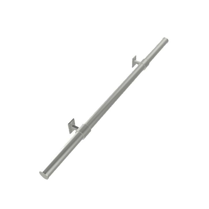 Steigerbuis Trapleuning Rapla | RVS 42.4 mm | Wand | DIY | O, Doe-het-zelf en Verbouw, Ladders en Trappen, Ophalen of Verzenden