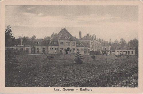 LAAG SOEREN - Badhuis, Verzamelen, Ansichtkaarten | Nederland, Verzenden