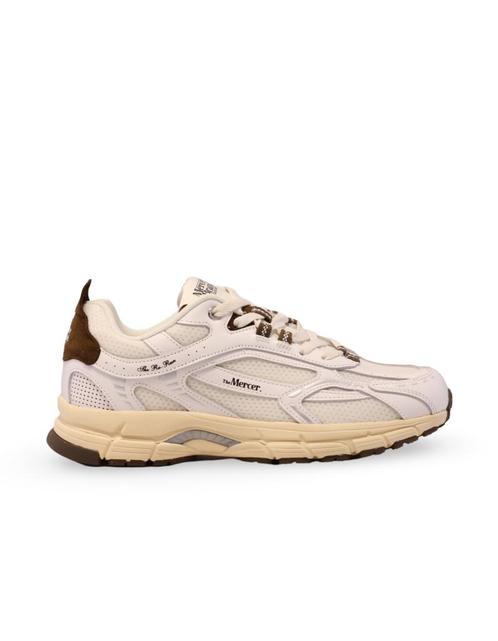 Mercer Amsterdam sneakers/lage-sneakers heren 45 wit, Kleding | Heren, Schoenen, Wit, Nieuw, Verzenden