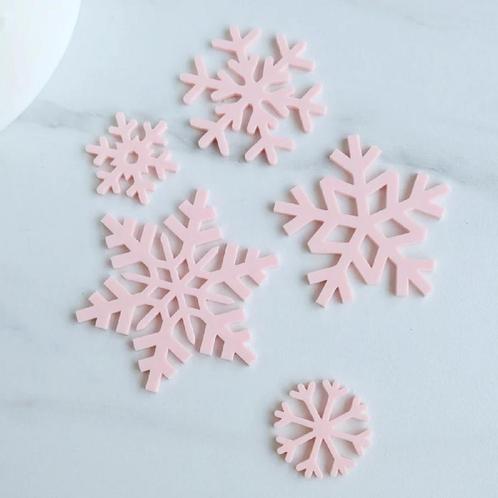 Sweet Stamp Snowflakes Elements, Hobby en Vrije tijd, Taarten en Cupcakes maken, Nieuw, Verzenden