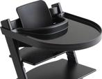 Playtray Voor De Stokke Tripp Trapp - Met Riempje - Zwart, Verzenden, Nieuw