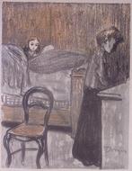 Tweede geest - Litho Kees van Dongen (lijst optie, lithos), Antiek en Kunst, Kunst | Litho's en Zeefdrukken, Verzenden