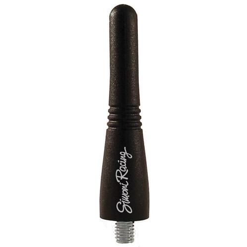 Simoni Racing Rubber Antenne 'Gum' - Zwart - Lengte 6cm, Auto diversen, Overige Auto diversen, Verzenden