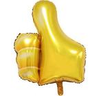 Folie ballon Thumbs Up goud, Verzenden, Nieuw, Versiering, Overige