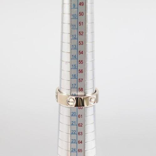 Cartier - Ring - Love - 18 karaat Witgoud, Sieraden, Tassen en Uiterlijk, Ringen