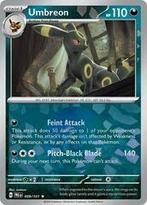 Umbreon 059/131 Pokeball Prismatic Evolutions, Ophalen of Verzenden, Nieuw, Losse kaart, Foil