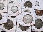 Ierland. 65+ different old coins 1928-1968 including some