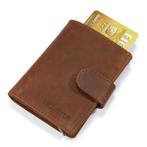 Figuretta Leren RFID Card Protector - Hunter Bruin, Sieraden, Tassen en Uiterlijk, Overige merken, Bruin, Verzenden, Nieuw