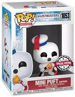 Funko Pop! - Ghostbusters Afterlife-Zapped Mini Puft #1053 |, Verzamelen, Poppetjes en Figuurtjes, Nieuw, Verzenden