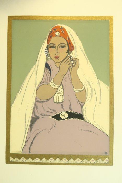 Signé ; Jérome & Jean Tharaud / Suréda - La Fête arabe [32, Antiek en Kunst, Antiek | Boeken en Bijbels