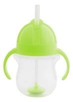 Munchkin Click Lock Groen Drinkbeker met Rietje 01225601, Verzenden, Nieuw