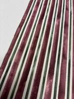 Exclusief Panama stof 100% katoen met gestileerde verticale