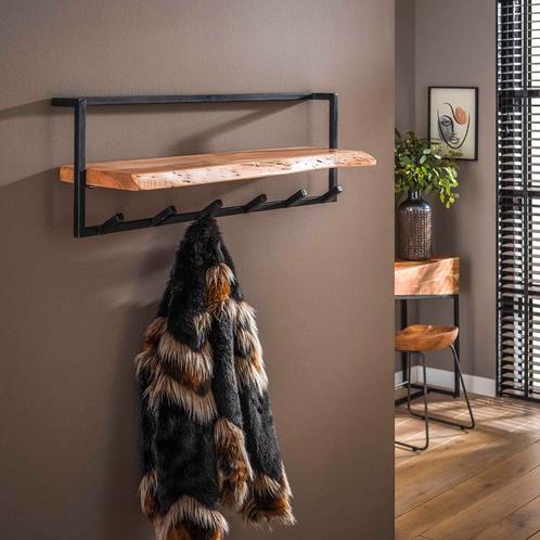 Kapstok Nathalie 6 haken, Huis en Inrichting, Woonaccessoires | Kapstokken, Verzenden