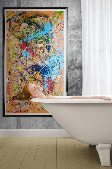 Luc Mora - Oasis - XXXL, Antiek en Kunst, Kunst | Designobjecten