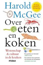 9789046813935 Over eten en koken | Tweedehands, Verzenden, Zo goed als nieuw, Harold McGee