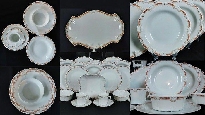 Hutschenreuther - Tirschenreuth-Baronesse - Tafelservies, Antiek en Kunst, Antiek | Meubels | Tafels