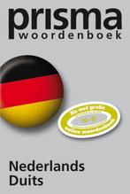 Prisma woordenboek Nederlands Duits 9789027493194, Zo goed als nieuw