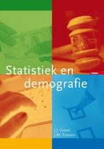 Statistiek en demografie 9789059313194 J.J. Groot, Boeken, Overige Boeken, Gelezen, Verzenden, J.J. Groot, J.M. Tiessen