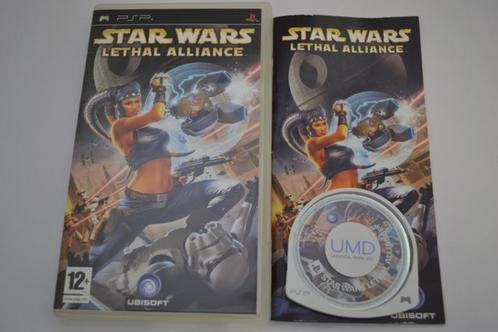 Star Wars Lethal Alliance (PSP PAL), Spelcomputers en Games, Games | Sony PlayStation Portable, Zo goed als nieuw, Verzenden