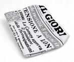 Fornasetti-Milano - Asbak - Serie Newspaper, mod. Il
