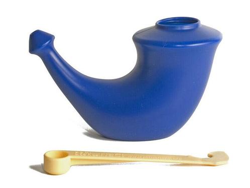 Rhino Horn neusspoeler blauw, Diversen, Braces, Verzenden