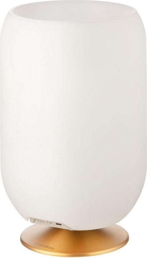 Lamp Kooduu Atmos 35 Bluetooth Speaker - LED Lamp Dimbaar..., Witgoed en Apparatuur, Overige Witgoed en Apparatuur, Nieuw, Verzenden