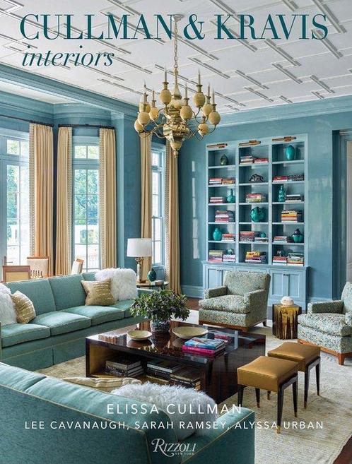 9780847837984 Cullman  Kravis: Interiors, Boeken, Studieboeken en Cursussen, Nieuw, Verzenden