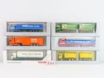 Herpa 1:87 - o.a. 141918 - Modeltreinvoertuigen (6) - 6, Nieuw