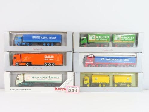 Herpa 1:87 - o.a. 141918 - Modeltreinvoertuigen (6) - 6, Hobby en Vrije tijd, Modeltreinen | H0
