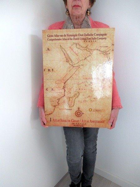Azië - Indonesië, India, Ceylon, Malakka; V.O.C. - Grote, Boeken, Atlassen en Landkaarten