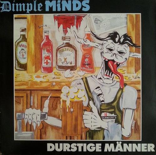 cd - Dimple Minds - Durstige MÃ¤nner, Cd's en Dvd's, Cd's | Overige Cd's, Zo goed als nieuw, Verzenden