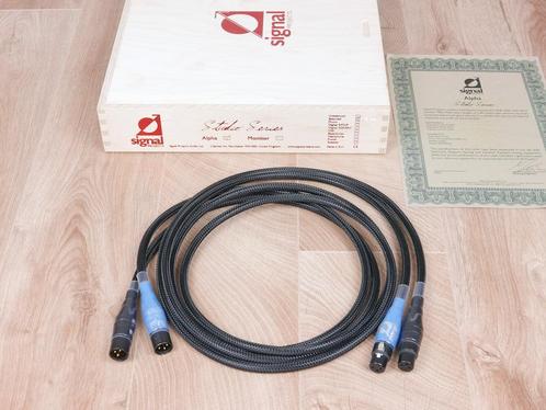 Signal Projects Alpha audio interconnects XLR 2,0 metre NEW, Audio, Tv en Foto, Audiokabels en Televisiekabels, Overige kabels
