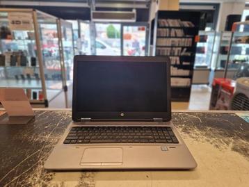 Veiling - HP ProBook 650 G3 128GB 8GB - In Nette Staat beschikbaar voor biedingen