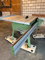 Elektra Beckum PK250 zaagtafel met roltafel en rail  € 600, Doe-het-zelf en Verbouw, Ophalen, Elektra Beckum, Overige typen, Zo goed als nieuw