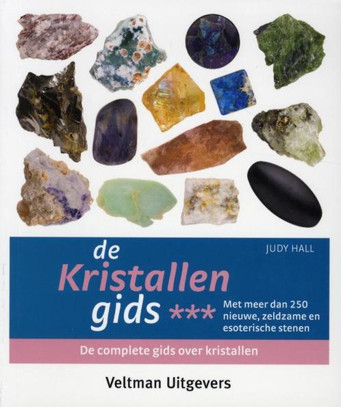 De kristallengids 9789048307838 Judy Hall, Boeken, Esoterie en Spiritualiteit, Gelezen, Verzenden