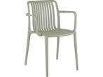Mica Decorations Paloma Tuinstoel - L53 x B53 x H78 cm -, Tuin en Terras, Tuinsets en Loungesets, Verzenden, Zo goed als nieuw