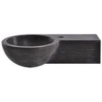 Wiesbaden Raw - Fontein - Rechts - Rond - 40x23x10cm-, Ophalen of Verzenden, Nieuw