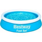 Bestway 57392 Zwembad Rond 183 cm Blauw van 17 naar 13, Ophalen of Verzenden, Nieuw