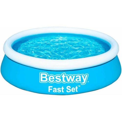 Bestway 57392 Zwembad Rond 183 cm Blauw van 17 naar 13, Tuin en Terras, Zwembaden, Nieuw, Ophalen of Verzenden
