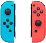 Nintendo Switch Controller Joy-Con: Blauw / Rood - Origineel, Ophalen of Verzenden, Zo goed als nieuw