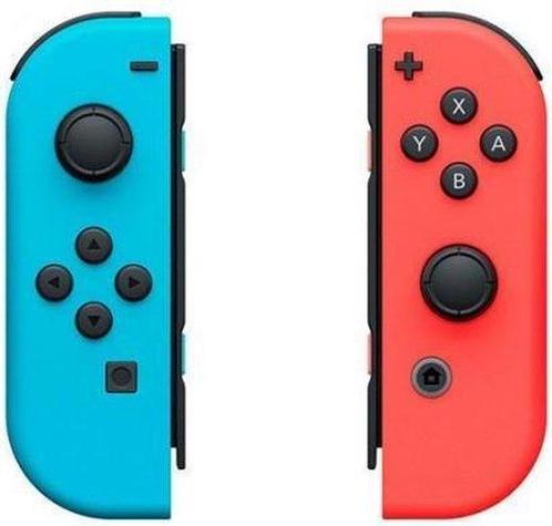 Nintendo Switch Controller Joy-Con: Blauw / Rood - Origineel, Spelcomputers en Games, Spelcomputers | Nintendo Switch, Zo goed als nieuw