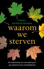 Waarom we sterven 9789057126000, Boeken, Verzenden, Zo goed als nieuw